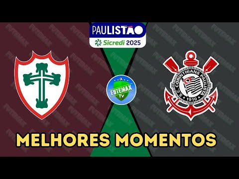 Portuguesa  2  X  2  Corinthians Melhores momentos.