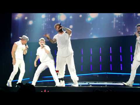 BackStreet Boys - DNA - 45 - Prague 2019 - Larger Than Life (Millennium)