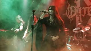 Opera IX - &quot;The First Seal&quot; live @ The One, Cassano D&#39;Adda (Italy) May 25, 2019