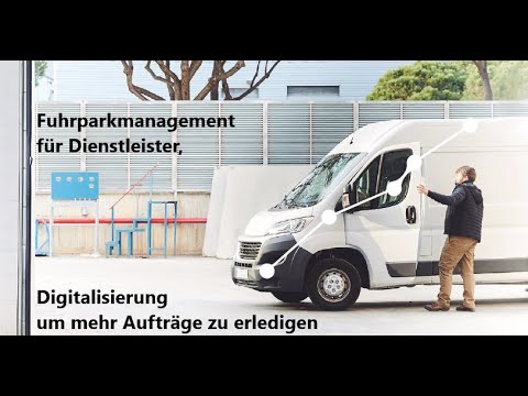 Flottenmanagement – Auftragsabwicklung – Zeiterfassung – Routenoptimierung –