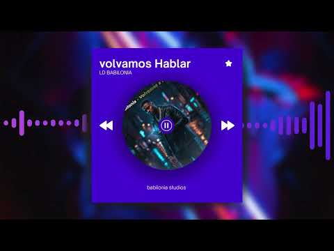 volvamos Hablar (video pre official)