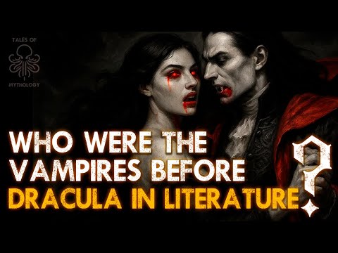 Who Were the Vampires Before Dracula in Literature? | Mythology Lore