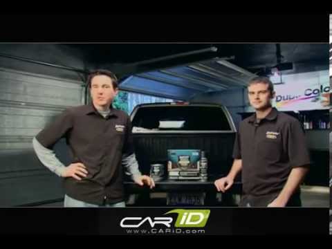 Dupli-Color Truck Bed Armor Coating Video