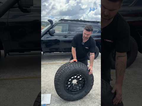 #WhatShitWeighsWednesdays : ROH WHEELS V/S OEM ! \ud83c\udfcb\ud83c\udffb\u200d\u2642\ufe0f #Patrol #Y62Patrol #PatrolY62 #NissanPatrol