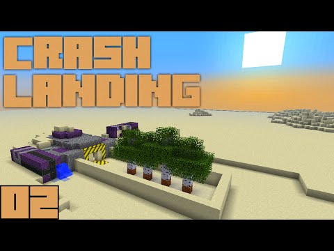 Minecraft Crash Landing - Water Supply [E02]
