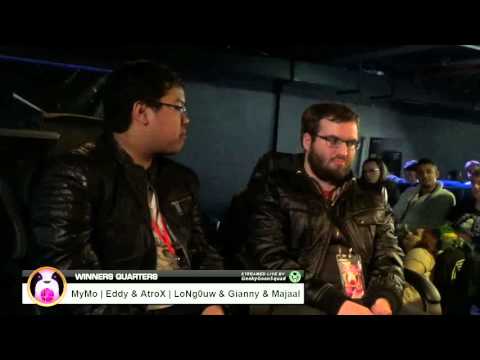 PPT - Eddy + LoNg0uw Vs. Gianny + Majaal - Winners Quarter - Smash 4 Doubles