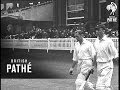 England V India 1936