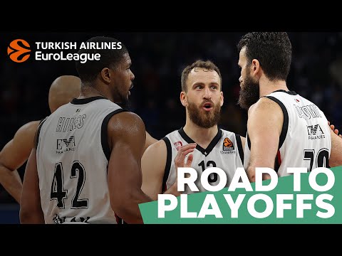 Road to playoffs: AX Armani Exchange Milan