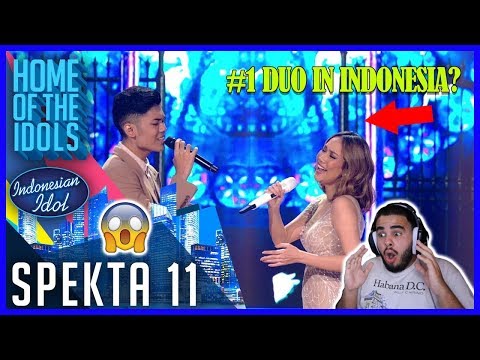 NUCA X BCL - A THOUSAND YEARS - SPEKTA SHOW TOP 5 - Indonesian Idol 2020 Reaction!
