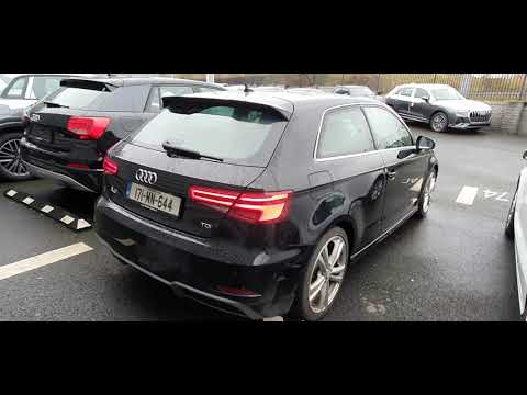 171MN644 - 2017 Audi A3 1.6TDI 110 S-LINE 19,000