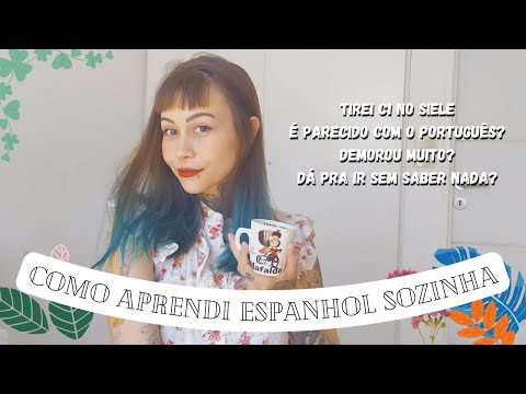 COMO APRENDI ESPANHOL SOZINHA: C1 no SIELE e conselhos para os futuros recém chegados