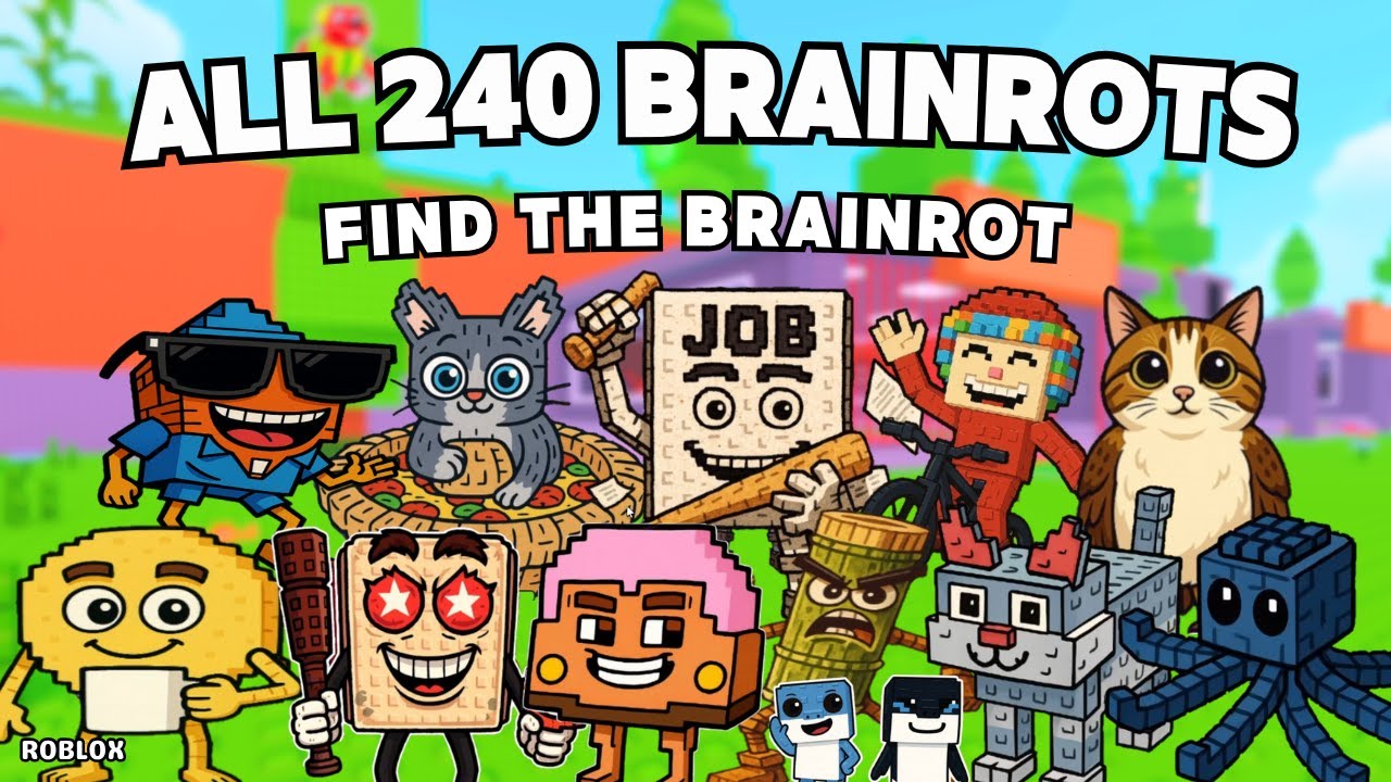 Find Brainrot gameplay video - Video thumbnail