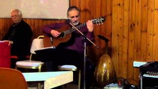 Ladino : Moshe Amouyal - Mama yo no tengo visto תיעוד ד"ר איציק לוי