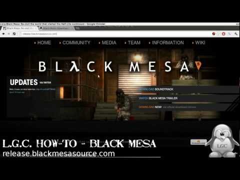 comment installer black mesa