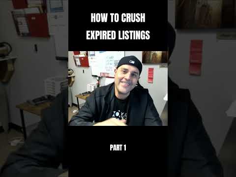 HOW TO CRUSH EXPIRED LISTING CALLS - 1