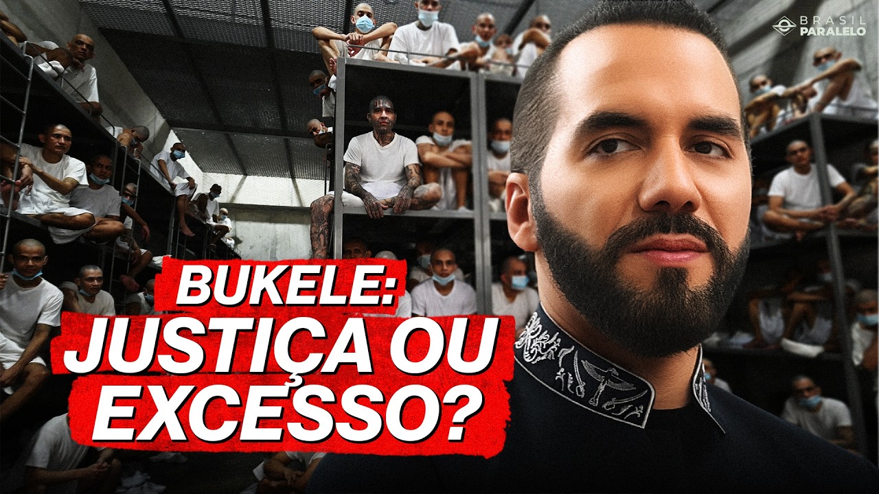 EL SALVADOR E BUKELE: A VOLTA DA PRISÃO PERPÉTUA REAL