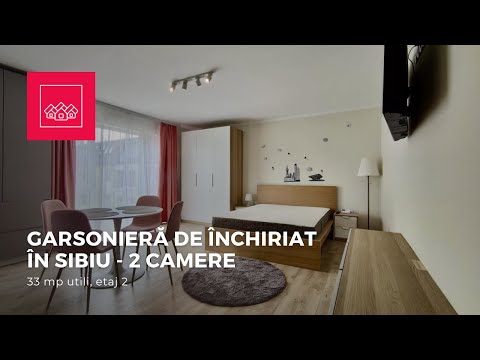 Garsoniera de Inchiriat in Sibiu - Moderna - etaj 2