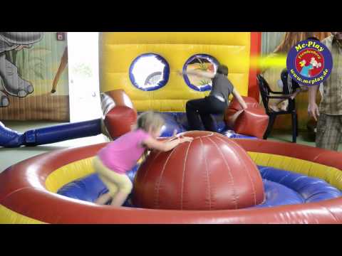 Hüpfburgen // Attraktionen bei McPlay Freudenberg - Kinderland XXL
