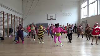 Zumba Gold - carnaval - mambo - El Mambo Llama(1) - Arthur Hanlon, Guaynaa - ZIN 120