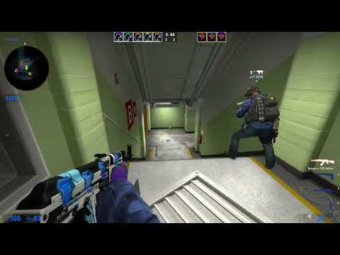 CSGO POV FURIA KSCERATO (26/15) vs FaZe (nuke) @ IEM Rio 2023