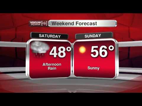 NewsLink Indiana Weather April 1, 2016 -  Chelsea Smith