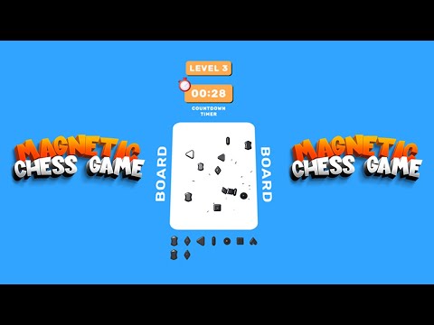 Magnetic Chess Game!