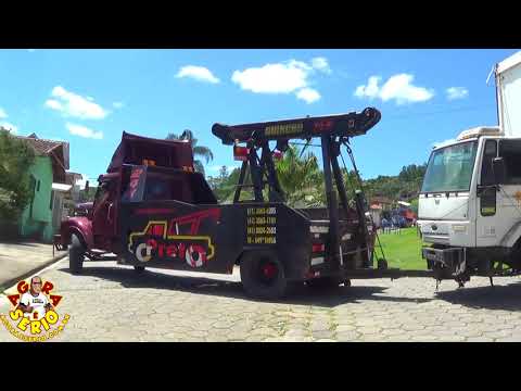 Guincho Gigante erra endereço e faz a festa nos fios de Juquitiba