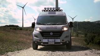 Fiat made a four-wheel drive "motorhome" out of a Ducato van