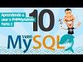 Curso MySQL 10 PHPMyAdmin Parte 2