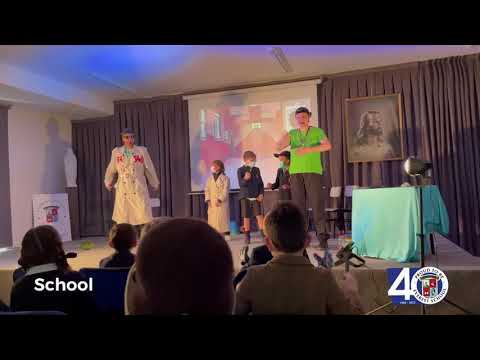 The School Detective!