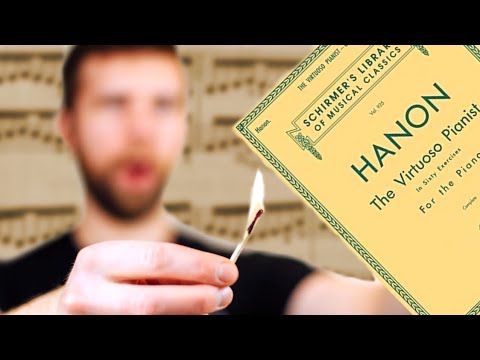 Why I Quit Hanon - And You Should Too