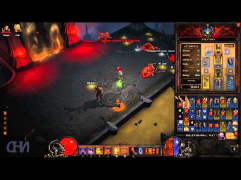 Let's Play Diablo 3(Demon Hunter)Part27 Unknown Depths Shadow Lock