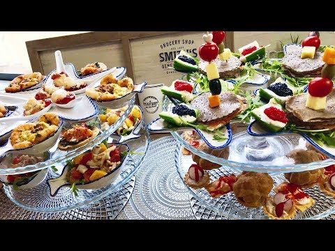 Apéro dînatoire festif : saveur de la mer