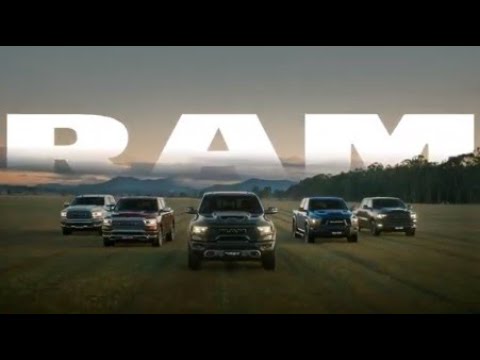 YouTube Video of the Meet Australia's best range of full-size pickup trucks. RAM. Enough Said!