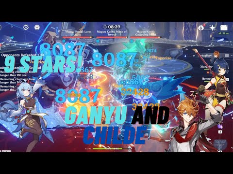 Genshin Impact | F2P Ganyu and Childe Clears Spiral Abyss Floor 12 Ver. 2.3 Full Stars!