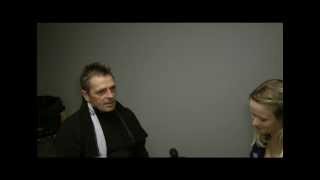 Interview med Michael Falch på Godset.