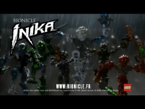 Rare Teaser CGI FR Toa Inika - 2006 LEGO Bionicle Spot, Pub, Publicité en Français, Française !