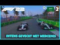 Intense Battle met Mercedes! | F1 22 MY Team Career Mode #2