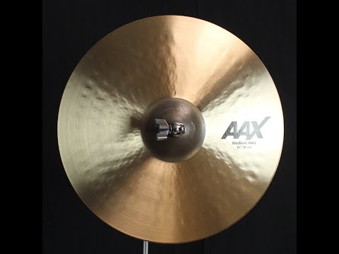 Sabian 15" AAX Medium Hats - 1110g/1434g