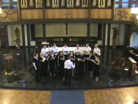 When evening's twilight by John Liptrot Hatton (1809-1886).mpg