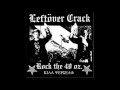 Leftover Crack Rock The 40 Oz With Lyrics