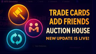 I Turned My MTG Pack Opening Simulator Into a Full Trading Economy