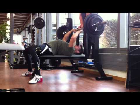 Markus Benchpress 100kg (66kg bodyweight)