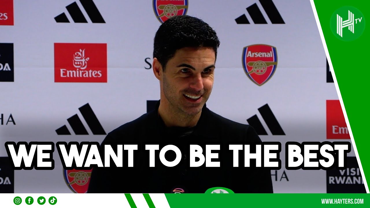 WE WANT TO BE THE BEST IN THE WORLD! | Mikel Arteta | Arsenal 4-1 Newcastle