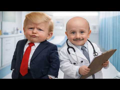 Baby Trump Goes to the Doctor! Ft. Dr Phil
