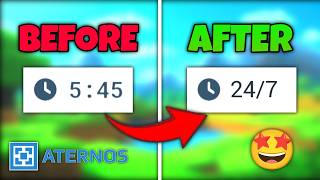 How To Make 24/7 Online Minecraft Aternos Server Quickly ( 100% Working 🤯)