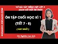 Vở bài tập Tiếng Việt Lớp 2 Ôn tập cuối học kì 1 (Tiết 7 - 8)