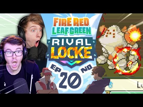 DYLAN'S MERCY! • Pokemon FireRed and LeafGreen Randomizer Rival Locke • Ep 20
