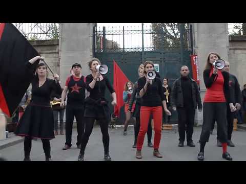 Compagnie Jolie môme - Les Anarchistes