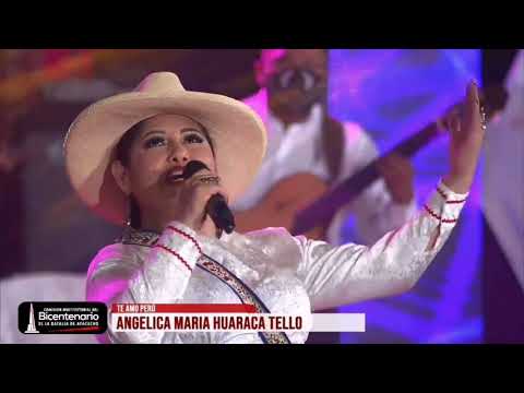 Angélica María - TE AMO PERU